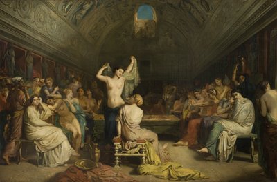 Tepidarium by Théodore Chassériau